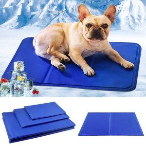 Pet Cat Dog Cooling Mat Cooling Gel Pad Cat Summer Keep Cool Gel Multifunctional Cool Ice Nest Cool Bed Dog Cat Cooling Pad Washable Non-Toxic