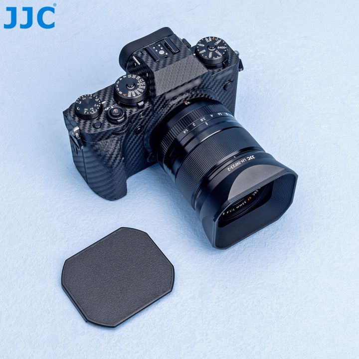 JJC Square Shape Metal Lens Hood Shade for FUJI.XF 33mm/23mm F1.4 R LM WR  Lens on Fujifilm XS10 XT30 XT200 XA7 XT20 XT4 XT3 XE3 Camera with Lens Cap  | Lazada