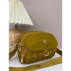 JIELSHI Tas selempang bahu wanita bordir terbaru JL3580#