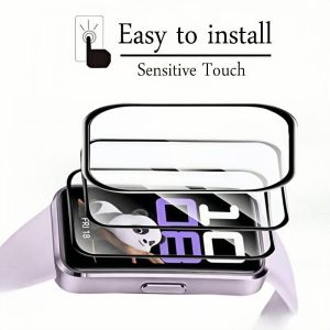 For Huawei Band 10 3D HD Tempered Full Screen Protector Film For Huawei Band 8 9 10 Watch ScratchProof Screen Protective Film Cover