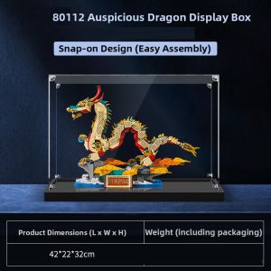 Chinese New Year Dragon Themed Building Blocks