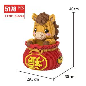 HANLIANG | High Difficulty Adult Building Blocks Educational Toy