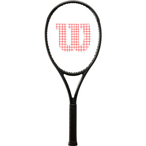 Wilson | Professional All Black Tennis Racket Full Carbon