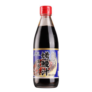 Japanese Style Grilled Eel Sauce 360ml Rice Dressing Eel BBQ Sauce Seasoning Paste from Moon Laurel Crown Eel Sauce Series