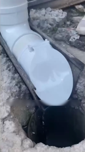 PVC Drain Pipe deodorizer Sewer Insect-proof Drain Pipe Self-gravity closure Anti Odor Rat Cover