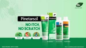 Pinetarsol Solution Spray 200ml| 500ml | Soap Alternative | Relieve Itchiness & Inflammation