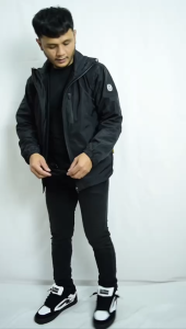 Glory Inside Iconic Black Jacket Outdoor Mayer Waterproof
