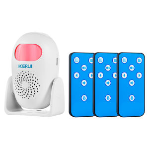KERUI | KERUI Motion Detector Alarm PIR Infrared Anti-Theft Burglar Welcome Chime Doorbell For Garage Shop Home Security Smart M120