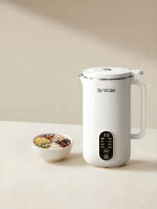 ANKALE | Quiet Automatic Mini Soy Milk Maker Stainless Steel