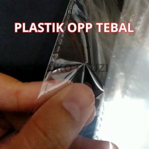 Plastik Baju OPP LEM SEAL TEBAL ukuran 28x40 isi 20pcs