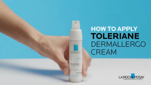 La Roche-Posay Toleriane Dermallergo Cream (40ml) - Soothing Daily Face Moisturizer for Sensitive Skin 