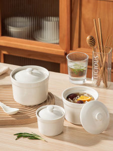 BAICHANG | Water Bath Steaming Bowl Stew Pot Home and Commercial Use
