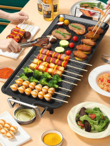 JIANGXIAOCHU | Low Smoke Multi-functional Indoor Electric Grill