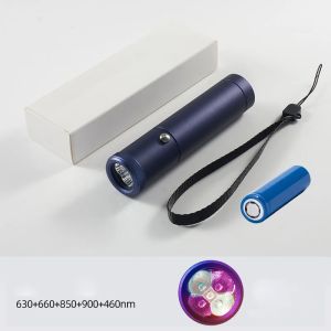 Red Light Therapy Device Cold Sore Canker Sore Treatment Infrared Light Therapy Wand for Mouth Nose Ear Knee Feet Hands Ankle