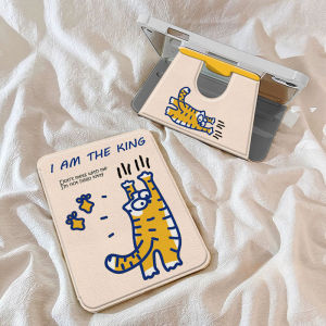 Black Sausage Dog Design Galaxy Tab S9 Case 10.9 Inch Rotatable Stand Protective Cover for Samsung S10FE A9+ S7 A8 S8 S6 Lite