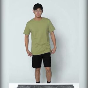 JB Celana Cargo Pendek Dark Grey