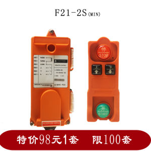 Yuding F21-2S Micro Electric Hoist Row Crane Hoister Adjustable up and down Crane Wireless Industrial Remote Control
