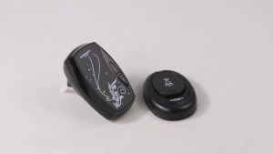 Bel Alarm Pintu Wireless Tahan Air Bell Waterproof dengan EU Plug Nyaring Sampai 80 dB