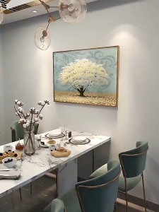 Nordic wall art Mural Living room decor Painting home living mural Aesthetic frame display