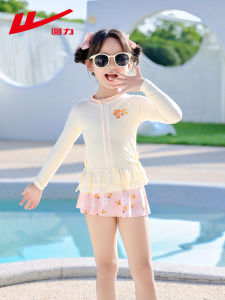 Warrior | Long Sleeve UV Protection Girls Swimwear