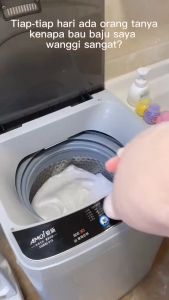 SNGO 220g Laundry Scent Beads Laundry Fragrance Beads Pewangi Manik Sabun Candy Fragrant Laundry Beads Beans 洗衣留香珠