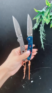 มีด มีดทำครัว อเนกประสงค์ มีดดามัสกัสแท้100% รุ่น DM-18B / DM-18W ของแบนด์ BAKUFU ดีไซน์สวย