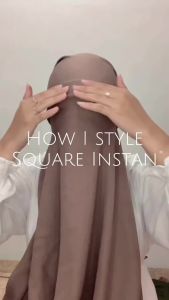 Promo & Grosir Bella Inner Dua Layer Segi Empat Polycotton Premium