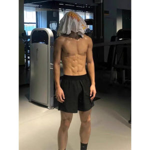 Quần Short Thể Thao Nam Ice Silk Nylon Nhanh Khô Mùa Hè Mỏng Ngoài Trời Chạy Bộ Thể Thao Quần Năm Mảnh Quần Bảy Mảnh