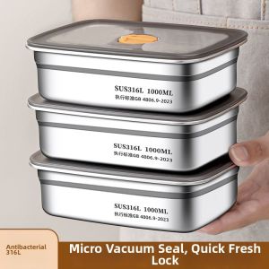 Besee | Stainless Steel Thermal Lunch Box
