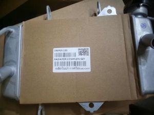 RADIATOR ASSEMBLY FOR NMAX AEROX SNIPER150 SNIPER135 AND CLICK125i - 150i
