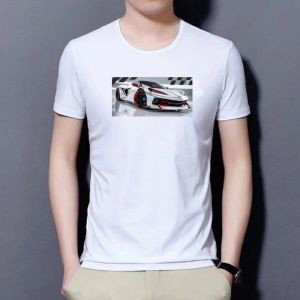Kaos distro pria motif mobil lambo kaos lengan pendek t-shirt murah
