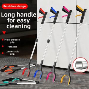 Aluminum Extendable Litter Picker Elderly Outdoor Use