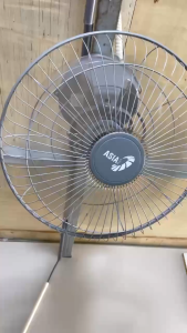 Quạt trần đảo Asia X16001 điều khiển bằng hộp số công suất 55W màu xám