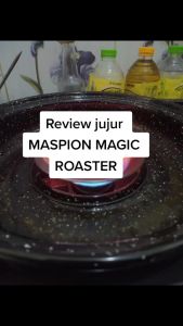 Magic roaster maspion 34cm / Pemanggang Ajaib