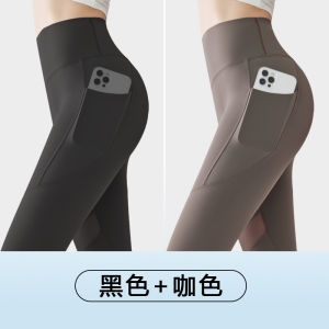 กางเกงโยคะทรงหลวมเอวสูง ทรงเข้ารูป กางเกงขาสั้นผ้าตาข่ายทรงฉลามบางเฉียบสำหรับผู้หญิง กางเกงขายาวสำหรับออกกำลังกายในฤดูร้อน