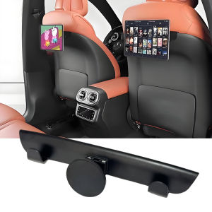 For Mercedes-Benz C E-Class GLC 2022 2023 2024 2025 Special Car Rear Pad Phone Holder Magnetic Mount Trim Accessories