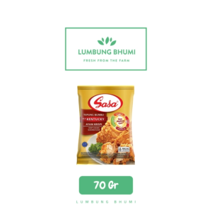 SASA Tepung Bumbu Kentucky Ayam Krispi 70 Gr 1 Pcs - Lumbung Bhumi