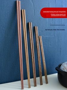 Long Noodle Cooking Chopsticks Door Frame Commercial For Home Fried Noodles Strainer Hot Pot Chopsticks Long Thick Oven Mitts Chopsticks