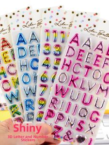 3D Gold Hot Stamping Kids Phone Decorative Stickers