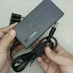 Bộ Sạc Laptop Đa Năng 96W 12V-24V 4.5A Dùng Được Cho Toshiba HP Asus Acer Sony Lenovo - Phụ Kiện Laptop Công Suất Cao