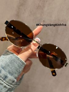 Schever | Vintage Polarized UV Protection Oval Sunglasses for Women