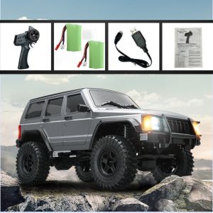 Xe Điều Khiển Từ Xa JJRC C8809 Tỷ Lệ 1:18 4 Bánh Dẫn Động Mô Hình Leo Núi Địa Hình Điều Khiển Tỷ Lệ Đầy Đủ 2.4G Đồ Chơi Dành Cho Bé Trai Chất Liệu Kim Loại & Nhựa Quà Tặng