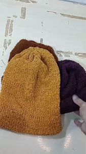 หมวก พระ ขนเทียม ขนฟู นุ่มฟู กันหนาว  ( หมวกพระ แม่ชี เสื้อ ผ้าพระ ของใช้พระ สินค้าพระ ) โชคดีโปรดักส์ สังฆภัณฑ์