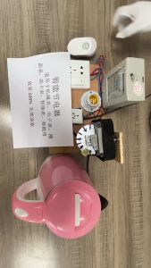 Power Saver Box Energy Economist Device US Plug ABS Plastic Hospital Home Voltage Stabilizer