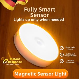 YIZHIBING | Human Body Auto-Sensing and Sound Control Smart Night Light
