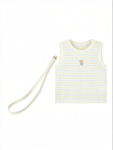 Purcotton | Cool Breathable Cotton Girls Vest