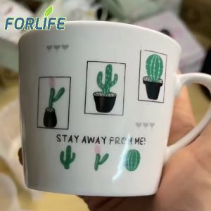 Gelas Kopi Keramik Set sendok / Handel Mug set / Mug Souvenir Hampers Premium
