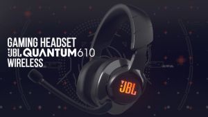JBL Quantum 610 Wireless Over-Ear Gaming Headset