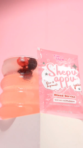 【original】YOU GLOW BABE Shepu Appu Juice | Slimming Drink & Skin Whitening | Mixed Berries Flavor | 10 Sachets