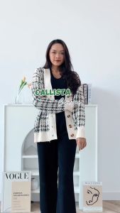 ELYCLOTH | CALLISTA CARDIGAN | CARDIGAN RAJUT WANITA PREMIUM KNIT